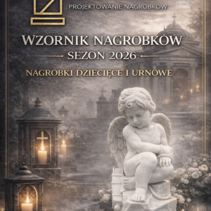 KATALOG SZCZEPAŃSKI - NAGROBKI DZIECIĘCE I URNOWE