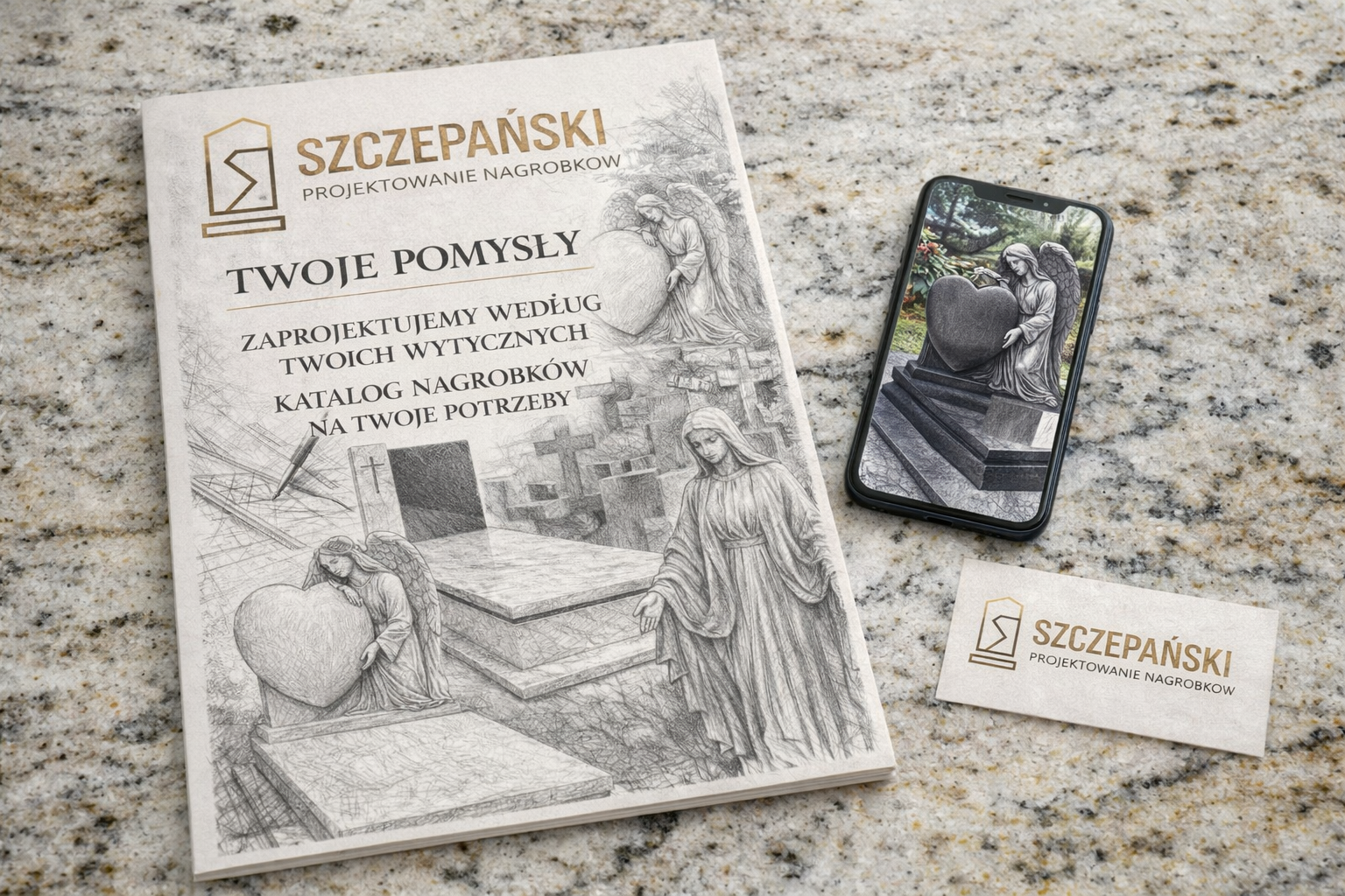 KATALOG (WASZA FIRMA) Z WZORAMI I LOGOWANIEM + DRUK - obrazek 2