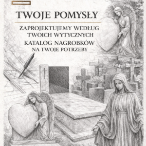 KATALOG (WASZA FIRMA) Z WZORAMI I LOGOWANIEM + DRUK