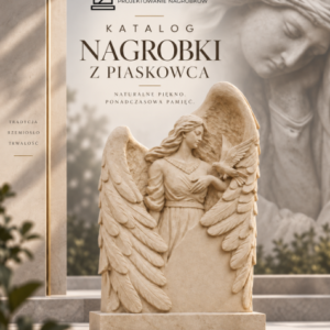 KATALOG SZCZEPAŃSKI - NAGROBKI Z PIASKOWCA